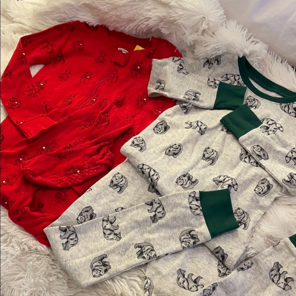 Toddler pajama sets